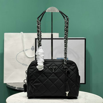商品名称：プラダ PRADA 99-PD1BB903BBK　2025年最新入荷 カメラバッグ トップハンドルバッグ トートバッグ ハンドバッグ ナイロン
