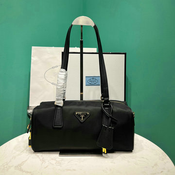 プラダ PRADA 99-PD1BB127NBK　2025年最新入荷 ミディアム トップハンドルバッグ トートバッグ ハンドバッグ レディース ナイロン