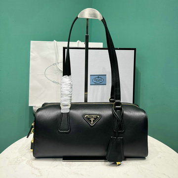 商品名称：プラダ PRADA 99-PD1BB127PBK　2025年最新入荷 ミディアム トップハンドルバッグ トートバッグ ハンドバッグ レディース レザー