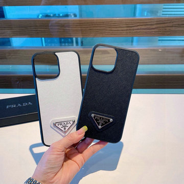 商品名称：プラダ PRADA 2025年最新入荷 サフィアーノレザー スマートフォンケース iphone 携帯ケース