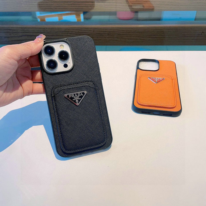 商品名称：プラダ PRADA 2025年最新入荷 サフィアーノレザー スマートフォンケース カード入れ iphone用カバー 携帯ケース