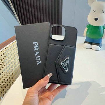 商品名称：プラダ PRADA 2025年最新入荷 サフィアーノレザー スマートフォンケース カード入れ iphone 携帯ケース