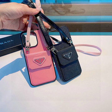 商品名称：プラダ PRADA 2025年最新入荷 サフィアーノレザー スマートフォンケース ショルダー付き iphone 携帯ケース カード入れ