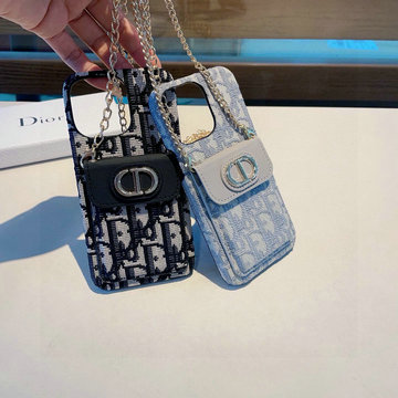 商品名称：クリスチャンディオール CHRISTIAN DIOR 2025年最新入荷 スマートフォンケース iphone用カバー 携帯ケース カード入れ チェーン付き