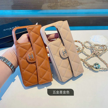 商品名称：シャネル CHANEL 2025年最新入荷 スマートフォンケース iphone用カバー 携帯ケース チェーン付き