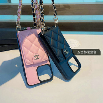 商品名称：シャネル CHANEL 2025年最新入荷 スマートフォンケース iphone用カバー 携帯ケース カード入れ チェーン付き