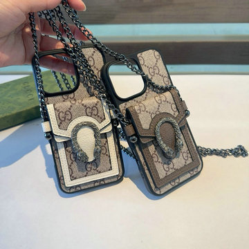 商品名称：グッチ GUCCI 2025年最新入荷 スマートフォンケース iphone用カバー 携帯ケース ショルダー付き カード入れ