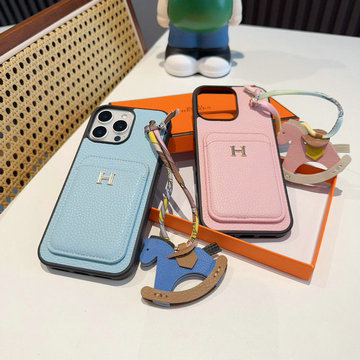 商品名称：エルメス HERMES 2025年最新入荷 スマートフォンケース iphone用カバー 携帯ケース カード入れ
