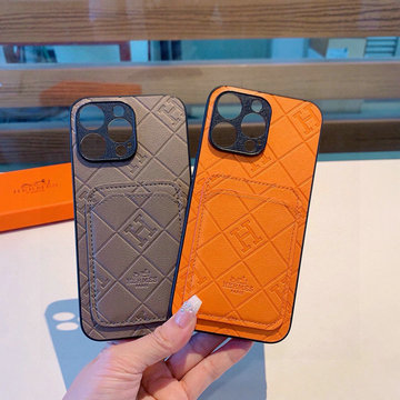 エルメス HERMES 2025年最新入荷 スマートフォンケース iphone用カバー 携帯ケース カード入れ