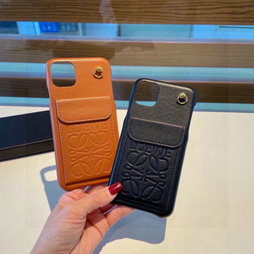 ロエベ LOEWE 2025年最新入荷 スマートフォンケース iphone用カバー 携帯ケース カード入れ ショルダー付き