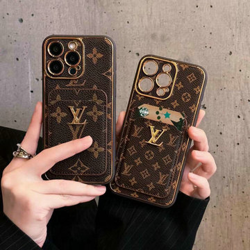 ルイヴィトン LOUISVUITTON 2025年最新入荷 スマートフォンケース iphone用カバー 携帯ケース カード入れ