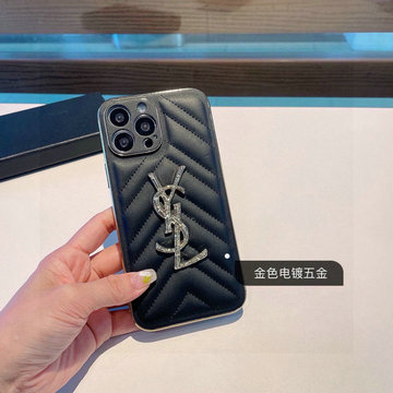 イヴサンローラン Saint laurent YSL 2025年最新入荷 スマートフォンケース iphone用カバー 携帯ケース