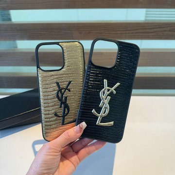 イヴサンローラン Saint laurent YSL 2025年最新入荷 スマートフォンケース iphone用カバー 携帯ケース