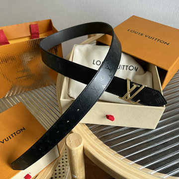 ルイヴィトン LOUISVUITTON 057-M0139L 2025年最新入荷 LV サークル 30MM リバーシブル ベルト レディース用