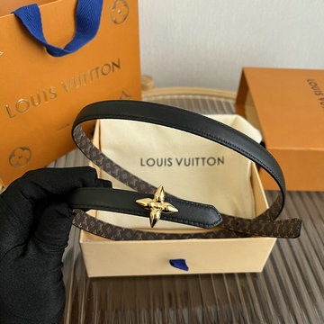 ルイヴィトン LOUISVUITTON 057-M8796W 2025年最新入荷 ベルト LV ミニ フラワーグラム 15MM リバーシブル レディース