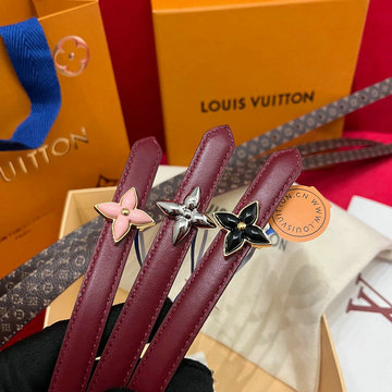 商品名称：ルイヴィトン LOUISVUITTON 057-M8797R  2025年最新入荷 ベルト LV ミニ フラワーグラム 15MM リバーシブル レディース