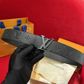 ルイヴィトン LOUISVUITTON 057-M8842BK  2025年最新入荷 ベルト LV イニシャル パール 40MM リバーシブル メンズ