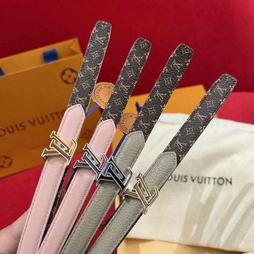 ルイヴィトン LOUISVUITTON 057-M8866H 2025年最新入荷 ベルト ミニ LV エナメル 15MM リバーシブル レディース