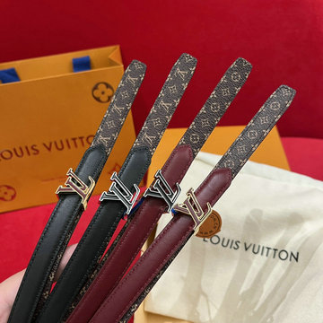 ルイヴィトン LOUISVUITTON 057-M8866W 2025年最新入荷 ベルト ミニ LV エナメル 15MM リバーシブル レディース