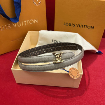 ルイヴィトン LOUISVUITTON 057-M8869H 2025年最新入荷 ベルト ミニ LV エナメル 15MM リバーシブル レディース