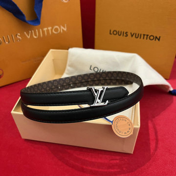 ルイヴィトン LOUISVUITTON 057-M8869K  2025年最新入荷 ベルト ミニ LV 15MM リバーシブル レディース