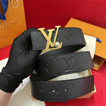 ルイヴィトン LOUISVUITTON 057-M8842S  2025年最新入荷 ベルト LV イニシャル パール 40MM リバーシブル メンズ
