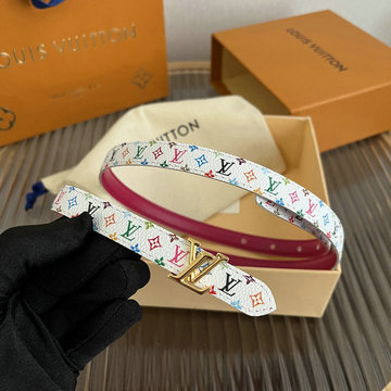 ルイヴィトン LOUISVUITTON 057-M8992L 2025年最新入荷 LV TM ベルト ミニフラワーグラム 15MM リバーシブル レディース
