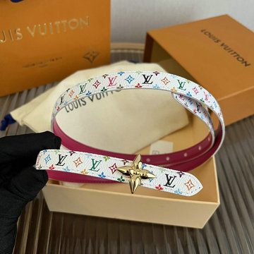 商品名称：ルイヴィトン LOUISVUITTON 057-M8992U 2025年最新入荷 LV TM ベルト ミニフラワーグラム 15MM リバーシブル レディース