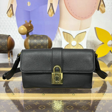 ルイヴィトン LOUISVUITTON 057-M12147K  2025年最新入荷 ウォレット オン チェーン ロウキー ショルダーバッグ カーフスキン レディース