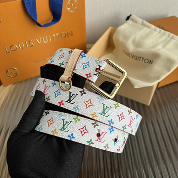 ルイヴィトン LOUISVUITTON 057-M8981V  2025年最新入荷 LV TM ベルト LV D-リング 30MM レディース