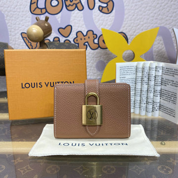 ルイヴィトン LOUISVUITTON 057-M12148 2025年最新入荷 ポルトフォイユ ロウキー コンパクト 短財布 小銭入れ コイン入れ