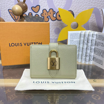 商品名称：ルイヴィトン LOUISVUITTON 057-M12148G 2025年最新入荷 ポルトフォイユ ロウキー コンパクト 短財布 小銭入れ コイン入れ