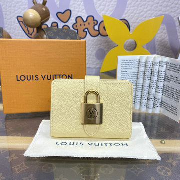 商品名称：ルイヴィトン LOUISVUITTON 057-M12148Y 2025年最新入荷 ポルトフォイユ ロウキー コンパクト 短財布 小銭入れ コイン入れ