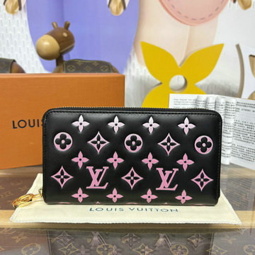 商品名称：ルイヴィトン LOUISVUITTON 057-M12152 2025年最新入荷 LV TM ジッピー ウォレット ファスナー長財布 マルチカラー