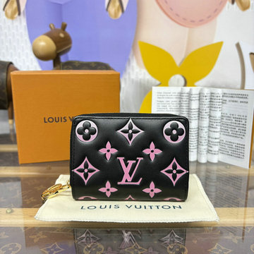 商品名称：ルイヴィトン LOUISVUITTON 057-M12378  2025年最新入荷 LV TM ポルトフォイユ ルー 短財布 小銭入れ コイン入れ
