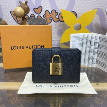 ルイヴィトン LOUISVUITTON 057-M12408  2025年最新入荷 ポルトフォイユ ロウキー コンパクト 短財布 小銭入れ コイン入れ