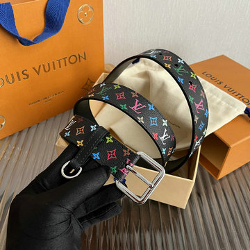 ルイヴィトン LOUISVUITTON 057-M8982V 2025年最新入荷 LV TM ベルト LV D-リング 30MM レディース
