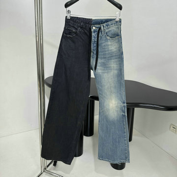 商品名称：バレンシアガ BALENCIAGA 2025年最新入荷 ゆったり デニムパンツ ジーンズ カジュアル おしゃれ 男女兼用