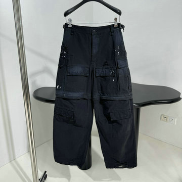商品名称：バレンシアガ BALENCIAGA 2025年最新入荷 カーゴパンツ マルチポケット オーバーサイズ ユニセックス おしゃれ