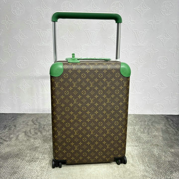 商品名称：ルイヴィトン LOUISVUITTON 057-M12610  2025年最新入荷 スーツケース ホライゾン 55 キャリーバッグ モノグラム マカサー キャンバス