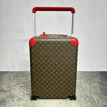 ルイヴィトン LOUISVUITTON 057-M12611  2025年最新入荷 スーツケース ホライゾン 55 キャリーバッグ モノグラム マカサー キャンバス