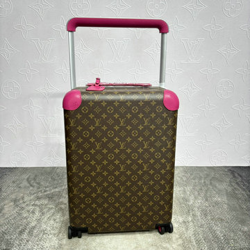ルイヴィトン LOUISVUITTON 057-M12612  2025年最新入荷 スーツケース ホライゾン 55 キャリーバッグ モノグラム マカサー キャンバス