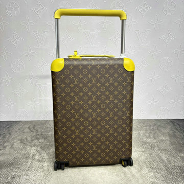 商品名称：ルイヴィトン LOUISVUITTON 057-M12614 2025年最新入荷 スーツケース ホライゾン 55 キャリーバッグ モノグラム マカサー キャンバス