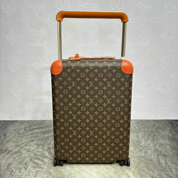 ルイヴィトン LOUISVUITTON 057-M12614C 2025年最新入荷 スーツケース ホライゾン 55 キャリーバッグ モノグラム マカサー キャンバス