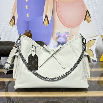 ルイヴィトン LOUISVUITTON 057-M12919 2025年最新入荷 キャリーオール カーゴ バイブ PM ショルダーバッグ レディース