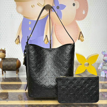 ルイヴィトン LOUISVUITTON  057-M13044 2025年最新入荷 オール イン GM トートバッグ ハンドバッグ バケットバッグ グレインレザー