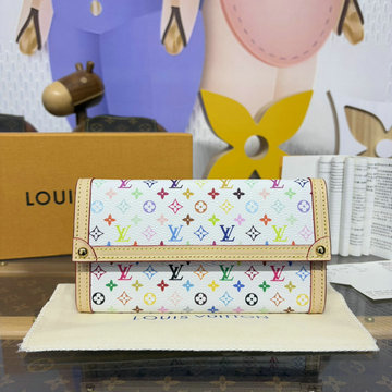 ルイヴィトン LOUISVUITTON 057-M13397 2025年最新入荷 LV TM ポルトフォイユ サラ NM フラップウォレット 長財布 モノグラム キャンバス