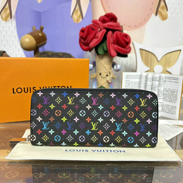 商品名称：ルイヴィトン LOUISVUITTON 057-M13408  2025年最新入荷 LV TM ポルトフォイユ クレマンス ジッピーウォレット ファスナー長財布 モノグラムキャンバス