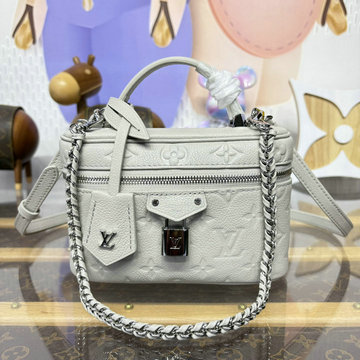 ルイヴィトン LOUISVUITTON  057-M13593 2025年最新入荷 ヴァニティ チェーン ポーチ 化粧かばん トートバッグ ショルダーバッグ