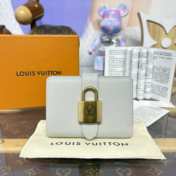 ルイヴィトン LOUISVUITTON 057-M13616  2025年最新入荷 ポルトフォイユ ロウキー コンパクト 短財布 小銭入れ コイン入れ